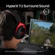 Геймерские проводные наушники HyperX Cloud II Red KHX-HSCP-RD Over Stоск t14 - изображение 6