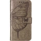 Чехол UniCase Butterfly Pattern для Tecno Pova Neo 2 (LG6n) - Grey - изображение 7