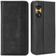 Чехол-книжка Deexe Retro Style для OPPO Reno8 T - Black - изображение 1