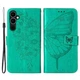 Чохол UniCase Butterfly Pattern для Tecno Pova Neo 2 (LG6n) - Green - зображення 1