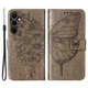 Чехол UniCase Butterfly Pattern для Tecno Pova Neo 2 (LG6n) - Grey - изображение 1