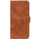 Чохол-книжка з застібкою KHAZNEH Retro Wallet для Motorola Moto G54 / G54 Power - Brown - зображення 4