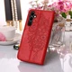 Чехол-книжка с рисунком UniCase Butterfly Pattern для Tecno Pova Neo 2 (LG6n) - Red - изображение 6