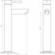 Смеситель для умывальника Globus Lux ALPEN SBT1-201 - изображение 5