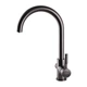 Смеситель для кухни под осмос Globus Lux LAZER GLLR-0333-11-GRAPHITE - изображение 4