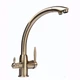 Змішувач для кухні під осмос Globus Lux LAZER GLLR-0777-9-BRONZE - зображення 3