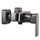 Змішувач для душу Globus Lux Milano GLM-105N-11-Graphite - зображення 4