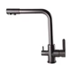 Смеситель для кухни под осмос Globus Lux LAZER GLLR-0444-11-GRAPHITE - изображение 4