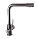 Смеситель для кухни под осмос Globus Lux LAZER GLLR-0444-11-GRAPHITE - изображение 5