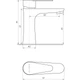 Смеситель для умывальника Globus Lux MAIN SM-101 - изображение 5