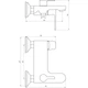 Смеситель для ванны Globus Lux Laguna GLA-0102N-10-BB - изображение 6