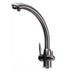 Смеситель для кухни под осмос Globus Lux LAZER GLLR-0777-8-STSTEEL - изображение 4