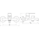 Змішувач для ванної Globus Lux Laguna GLA-0102NE-7-WHITE - зображення 7