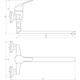 Смеситель для ванны Globus Lux Solly GLSO-0108 - изображение 5
