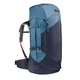 Туристический Рюкзак для Трекинга FORCLAZ MT100 60л 63 x 28 x 28см с Дождевиком Синий - изображение 1