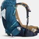 Туристичний Рюкзак для Трекінгу FORCLAZ MT500 Air (50л + 10л) 65 x 35 x 35см з Дощовиком Синій - зображення 8