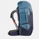 Туристический Рюкзак для Трекинга FORCLAZ MT100 60л 63 x 28 x 28см с Дождевиком Синий - изображение 3