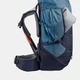 Туристический Рюкзак для Трекинга FORCLAZ MT100 60л 63 x 28 x 28см с Дождевиком Синий - изображение 8