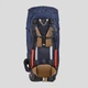 Туристический Рюкзак для Трекинга FORCLAZ MT100 90л 70 x 30 x 30см с Дождевиком Синий - изображение 3