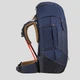 Туристический Рюкзак для Трекинга FORCLAZ MT100 90л 70 x 30 x 30см с Дождевиком Синий - изображение 4