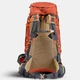 Туристический Рюкзак для Трекинга FORCLAZ MT500 (60л + 10л) 70 x 40 x 35см с Дождевиком Орнажевый - изображение 8