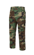 Брюки (Полікоттон Ріпстоп) BDU Pants - Polycotton Ripstop Helikon-Tex US Woodland M Тактичні чоловічі - зображення 1