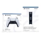 Комплект Геймпад Беспроводной Контроллер Sony PlayStation (PS5) DualSense White + Зарядная станция Держатель для Геймпада Sony DualSense Charging Station - изображение 1