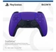 Комплект Геймпад Беспроводной Контроллер Sony PlayStation (PS5) DualSense Galactic Purple + Зарядная станция Держатель для Геймпада Sony DualSense Charging Station - изображение 4