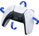 Комплект Геймпад Беспроводной Контроллер Sony PlayStation (PS5) DualSense White + Зарядная станция Держатель для Геймпада Sony DualSense Charging Station - изображение 8
