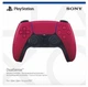 Комплект Геймпад Бездротовий Контролер Sony PlayStation (PS5) DualSense Cosmic Red + Зарядна станція Тримач для Геймпада Sony DualSense Charging Station - зображення 4