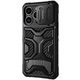 TPU+PC чехол Nillkin CamShield Adventurer Pro (шторка на камеру) для Apple iPhone 14 Pro Max (6.7") - изображение 1