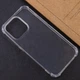 TPU чехол GETMAN Ease logo усиленные углы для Apple iPhone 14 Pro (6.1") Бесцветный (прозрачный) - 00000055633_1 - изображение 6
