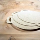 Набор из 3 подставок под горячее 28*23 см Marble-Pan-1603 бежевый - изображение 3