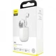 Бездротові навушники Baseus Encok W04 TWS (white) - зображення 5