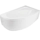 Ванна акриловая асимметричная Cornea 150X100 R с ногами и панелью ( A0050980 ) - изображение 1