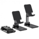 Підставка для телефону і планшета HOCO Carry folding desktop stand PH29A Black - изображение 4