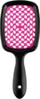 Щетка для волос Superbrush Small Janeke черная фуксия серединка - изображение 1