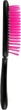 Щетка для волос Superbrush Small Janeke черная фуксия серединка - изображение 2