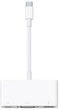 Wieloportowy cyfrowy adapter AV Apple z USB-C na VGA (MJ1L2) - obraz 1