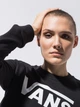 Свитшот женский Vans VN0A4S97BLK1 L Черный с принтом (193390777468) - изображение 4
