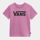 Футболка оверсайз женская Vans VN0A3UP4BLH1 L Фиолетовая (196571460876) - изображение 3