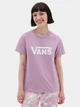 Футболка оверсайз женская Vans VN0A5HNMBE91 XS Фиолетовая (196570518004) - изображение 1