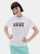 Футболка оверсайз женская Vans VN0A5HNMYB21 S Белая (196570518059) - изображение 1