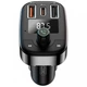 Автомобильный FM ФМ модулятор трансмиттер XO BCC06 2USB и Type-C PD 50W автомобильное зарядное устройство AW-46088 - изображение 6