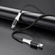 Дата кабель Borofone BX79 Type-C to Type-C 60W (1m) (Чорний) (137498) - зображення 3