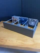 Стійка для дисків CD Stand "Square" Gray - зображення 1