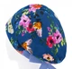 Медицинская шапочка женская HeadwearUniverse универсальная принт Цветы божья коровка - изображение 2