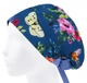 Медицинская шапочка женская HeadwearUniverse универсальная принт Цветы божья коровка - изображение 3
