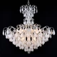 Люстра подвесная CRYSTAL LUX SEVILIA SP9 SILVER - изображение 1