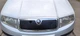 Зимняя накладка на решетку радиатора Матовый для Skoda Fabia 2000-2007 гг - изображение 5